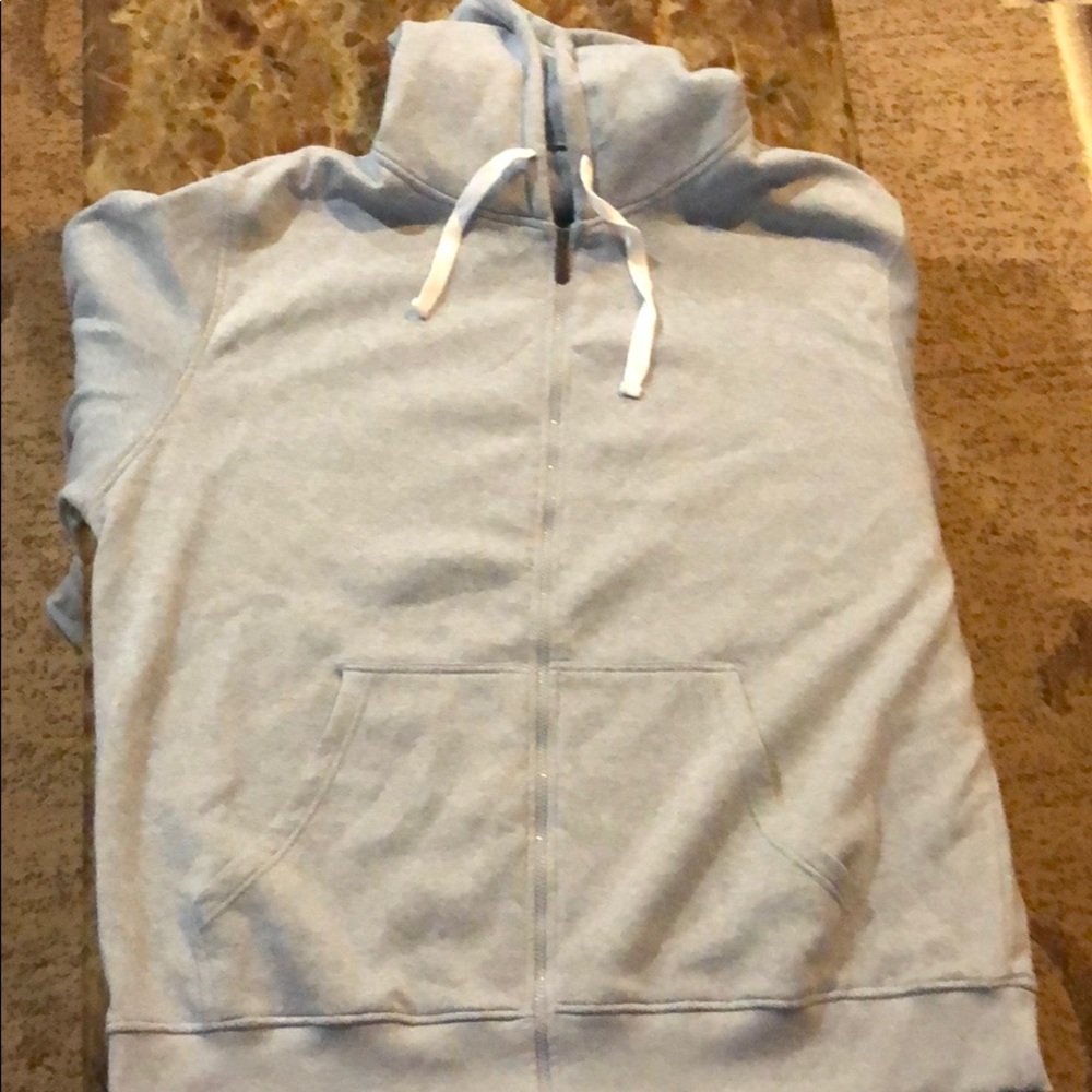 Grey hoodie sweater XXXL